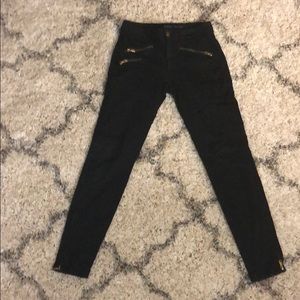 Zara black skinny jeans
